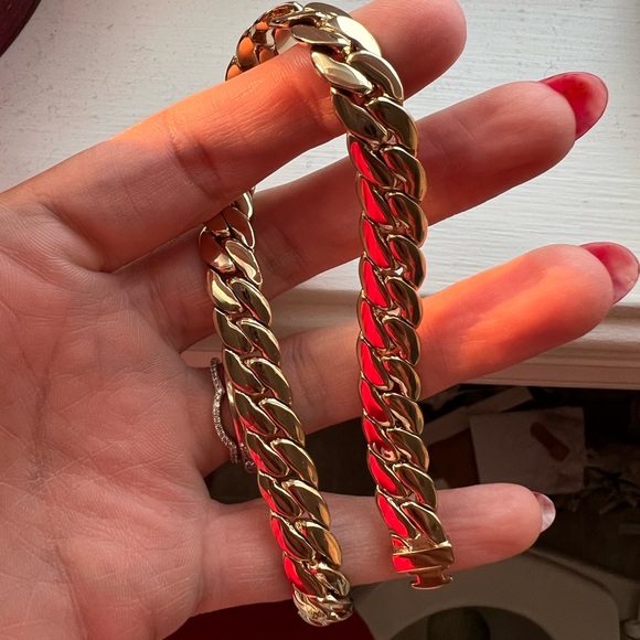 Like new Harvey anklet in gold - Picture 4 of 4